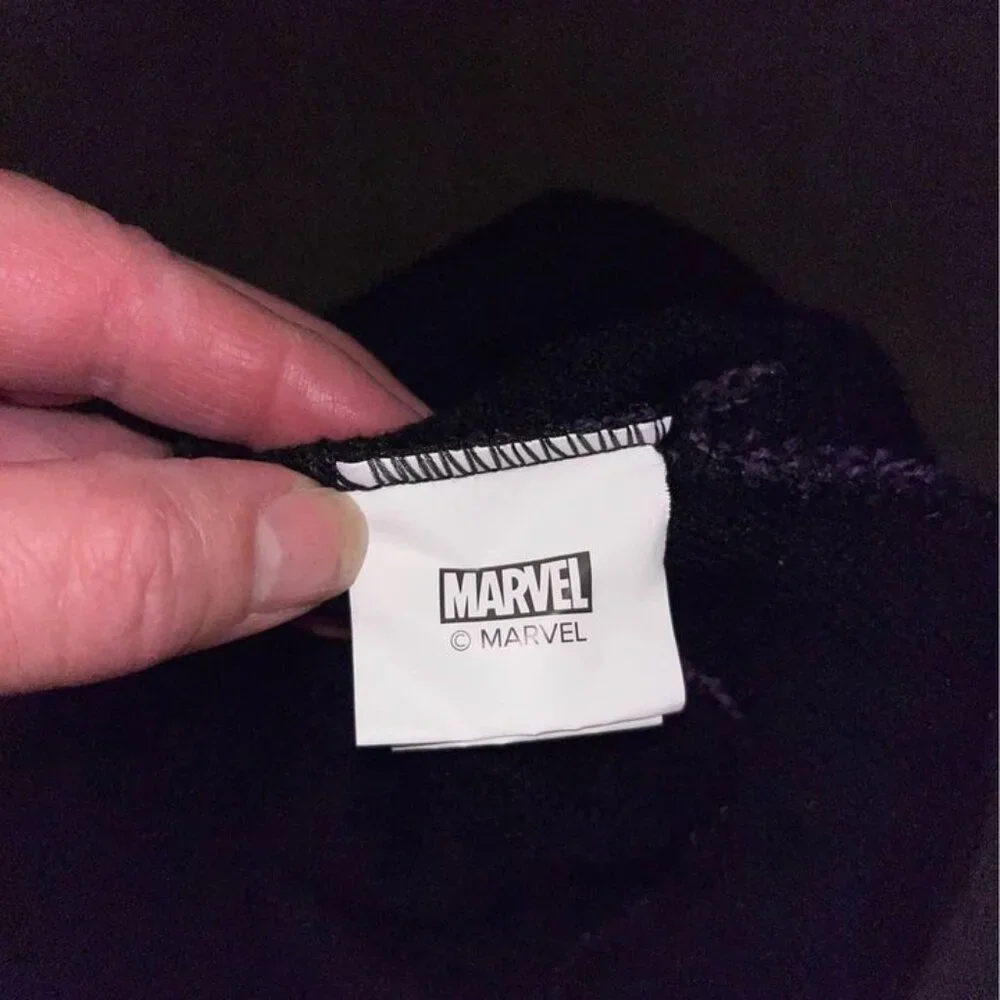 Marvel Avengers Black Panther Beanie Winter Hat, NEW!